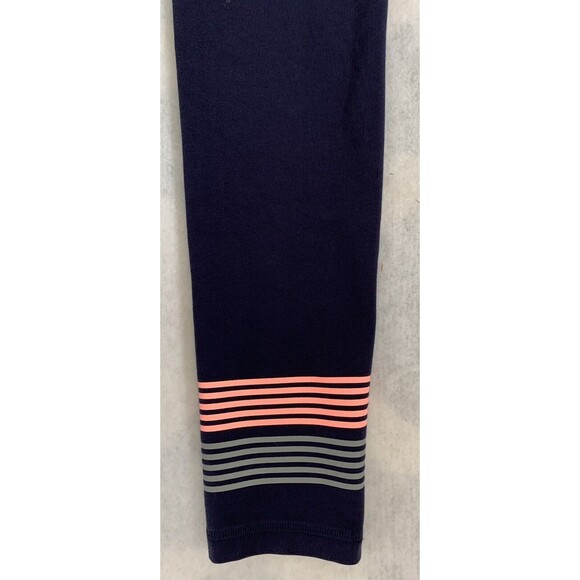 Women's Under Armour WM Favorite Graphic Leggings Midnight Navy/Coral/Steel Sz S - Picture 3 of 5